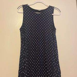 Polka Dot Tank Dress